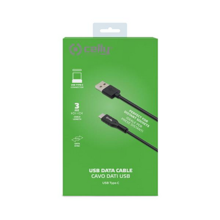Celly USB Type-C Cable 3 Meter