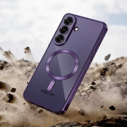 Samsung Galaxy S26 hoesje MAGSAFE COBALT VIOLET