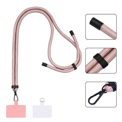 Universele Telefoonkoord - Verstelbare Telefoonketting - Koord voor Telefoon - Rosegoud