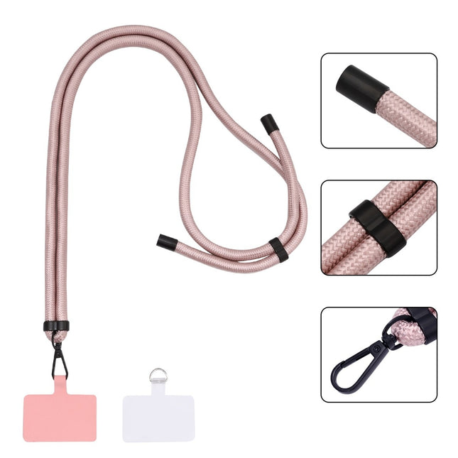 Universele Telefoonkoord - Verstelbare Telefoonketting - Koord voor Telefoon - Rosegoud