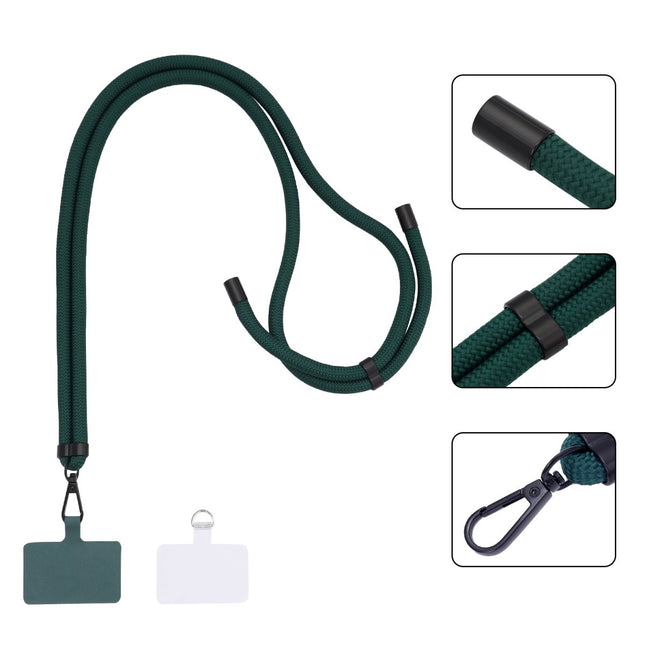 Universele Telefoonkoord - Verstelbare Telefoonketting - Koord voor Telefoon - Groen