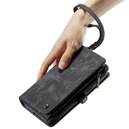 Caseme Case iPhone 16 Pro Max - Multifunctional Wallet - Black
