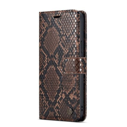 iPhone 11 hoesjes bookcase Snake Design Luxe Wallet Case