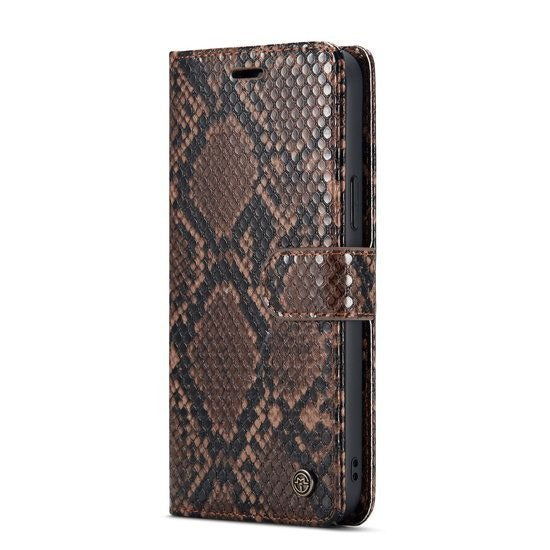 iPhone 11 hoesjes bookcase Snake Design Luxe Wallet Case