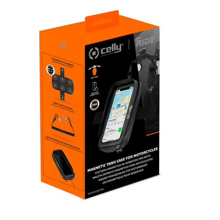 Celly Magnetic Tank Case for Motorcycles