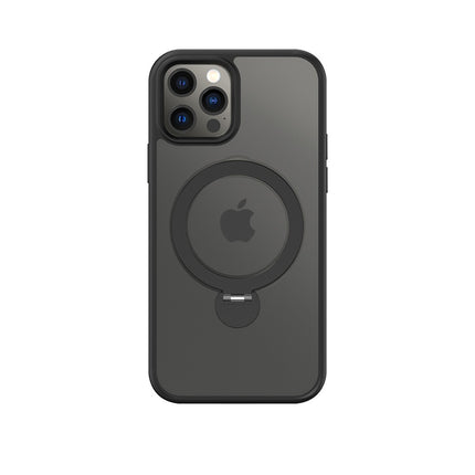 Hoesje NOVANL MagGuard Case (incl. Magnetics) For iPhone 12/12 Pro Black