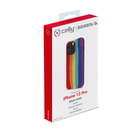Celly Rainbow (TPU) For iPhone 13 Pro