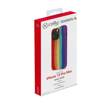 Celly Rainbow (TPU) For iPhone 13 Pro Max