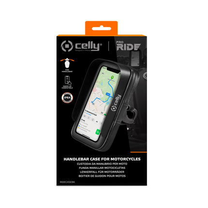 Celly Handlebar Case for Motorcylces