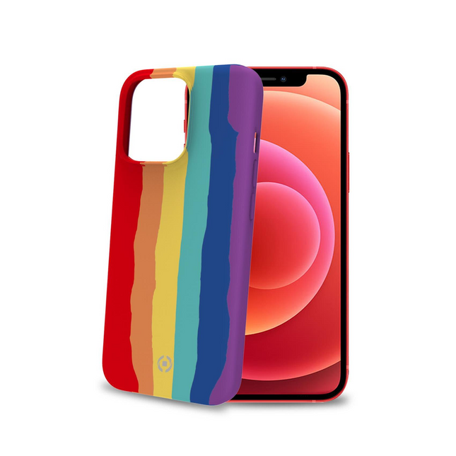 Celly Rainbow (TPU) For iPhone 13 Pro