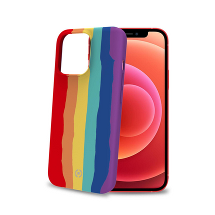 Celly Rainbow (TPU) For iPhone 13 Pro Max