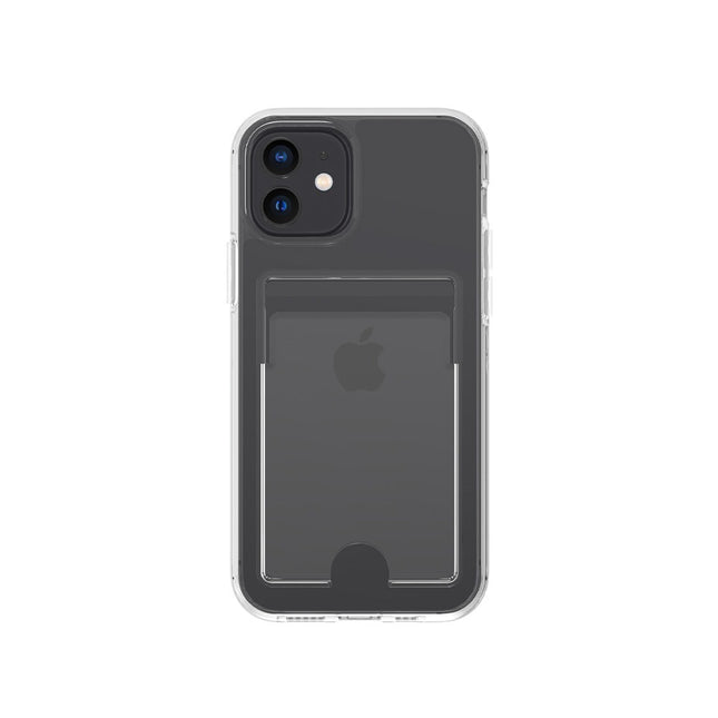 iPhone 12/12 Pro Transparant Bumper Hoesje Met Kaartjes