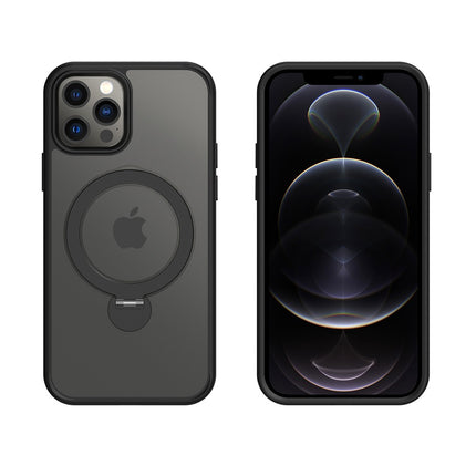 Hoesje NOVANL MagGuard Case (incl. Magnetics) For iPhone 12/12 Pro Black