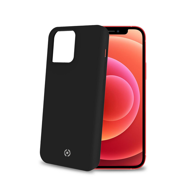 Celly Cromo Case For iPhone 13 Black