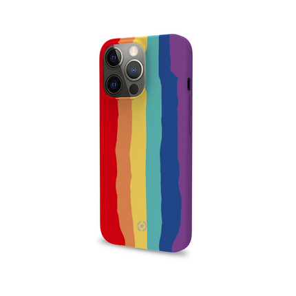 Celly Rainbow (TPU) For iPhone 13 Pro