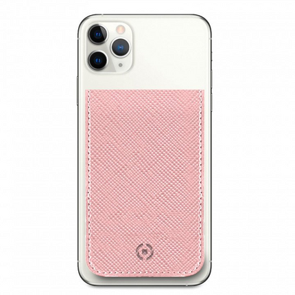 Celly Venere Universal Magnetic Card Holder Pink