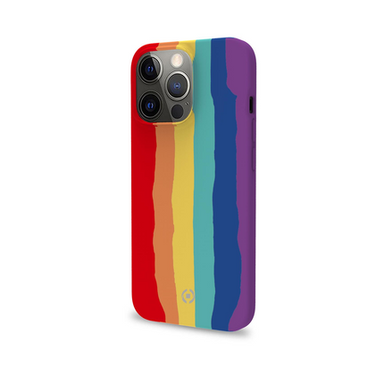 Celly Rainbow (TPU) For iPhone 13 Pro Max