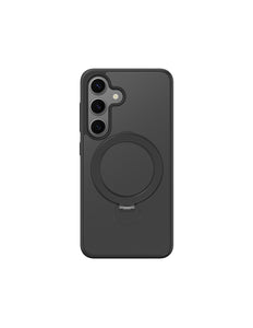 iPhone 17 Pro Hoesje Matte Magsafe Zwart Ring houder
