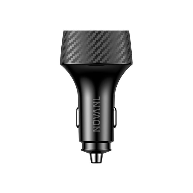 NOVANL PowerDrive Quattro Port (50W) (2x USB A, 2x USB-C)