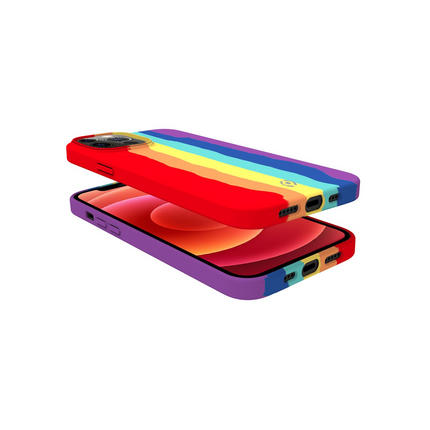 Celly Rainbow (TPU) For iPhone 13 Pro