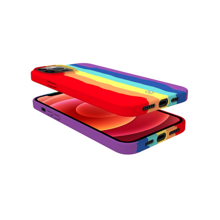 Celly Rainbow (TPU) For iPhone 13 Pro Max