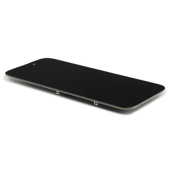 Display voor iPhone 15 Pro (120Hz) | soft OLED | LTPS | Zwart