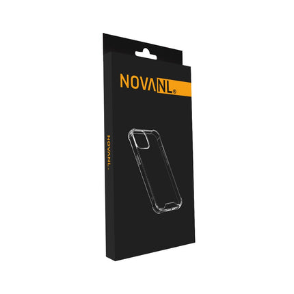 iPhone 12 Mini antishock hoesje achterkant doorzichtig transparant