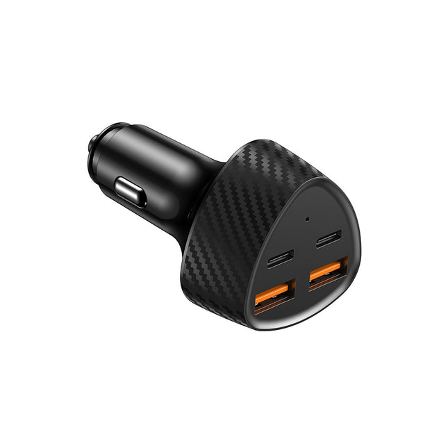 NOVANL PowerDrive Quattro Port (50W) (2x USB A, 2x USB-C)