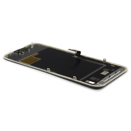 Display voor iPhone 15 Pro (120Hz) | soft OLED | LTPS | Zwart