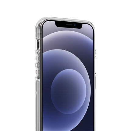 iPhone 12/12 Pro Transparant Bumper Hoesje Met Kaartjes