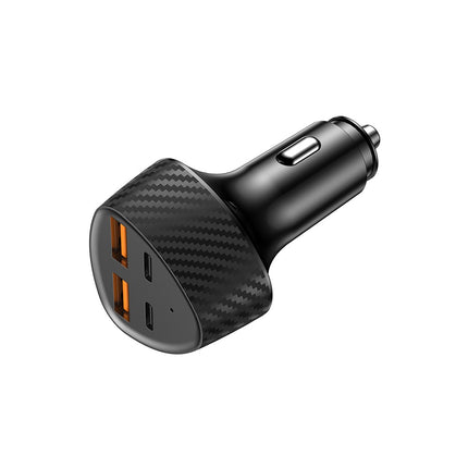 NOVANL PowerDrive Quattro Port (50W) (2x USB A, 2x USB-C)