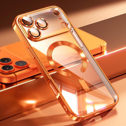 iPhone 17 Pro Max hoesje magnetische lens bescherming oranje