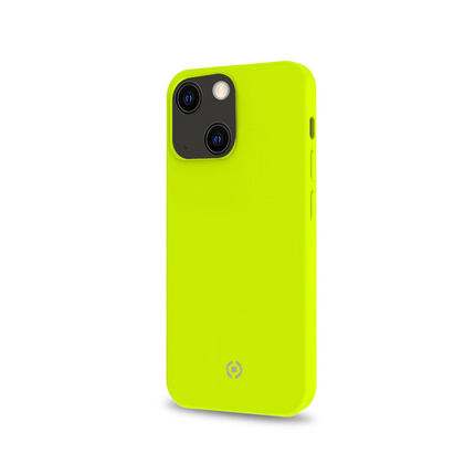 Celly Cromo Case For iPhone 13 Yellow