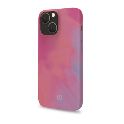 Celly Watercol (TPU) For iPhone 13 Red