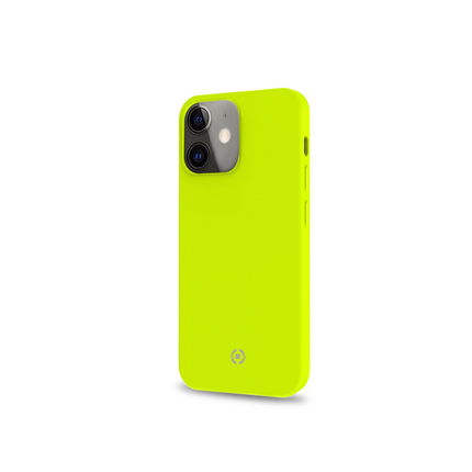 Celly Cromo Case For iPhone 13 Mini Yellow