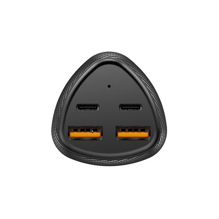 NOVANL PowerDrive Quattro Port (50W) (2x USB A, 2x USB-C)