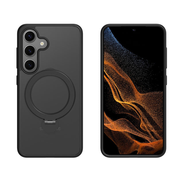 Samsung Galaxy S25 Plus hoesje magsafe matte zwart Case