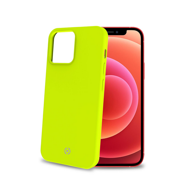 Celly Cromo Case For iPhone 13 Yellow