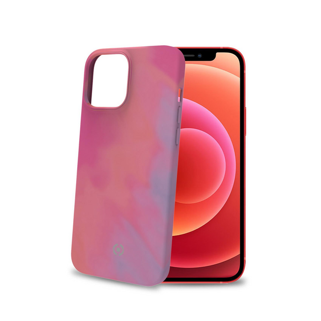 Celly Watercol (TPU) For iPhone 13 Red