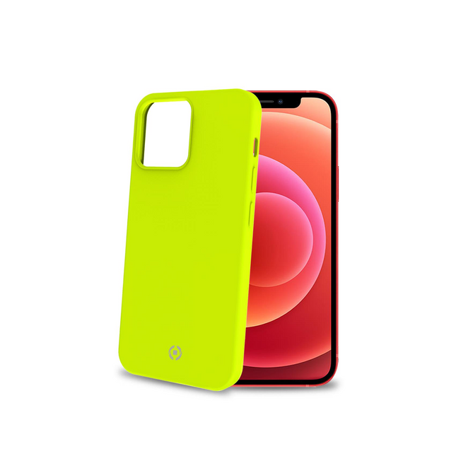 Celly Cromo Case For iPhone 13 Mini Yellow