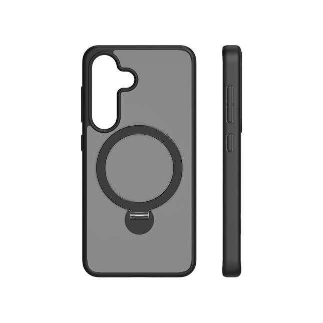 Samsung Galaxy S25 Plus hoesje magsafe matte zwart Case