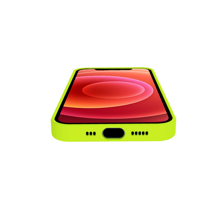 Celly Cromo Case For iPhone 13 Yellow