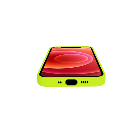 Celly Cromo Case For iPhone 13 Mini Yellow