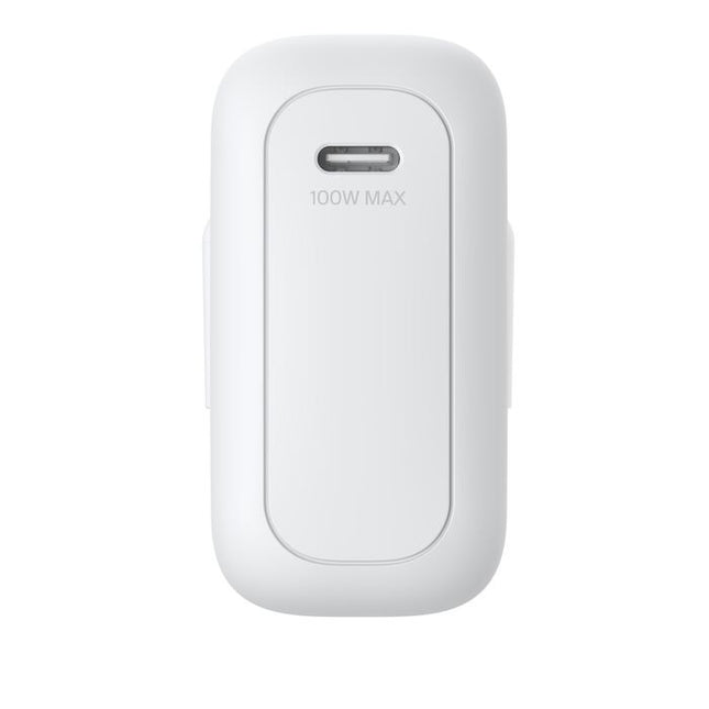 BoostCharge USB-C GaN Oplader (100 Watt ) Wit