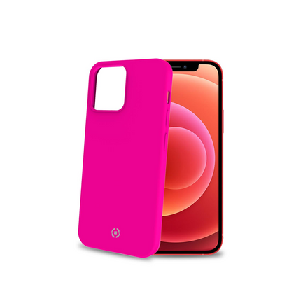 Celly Cromo Case For iPhone 13 Mini Pink