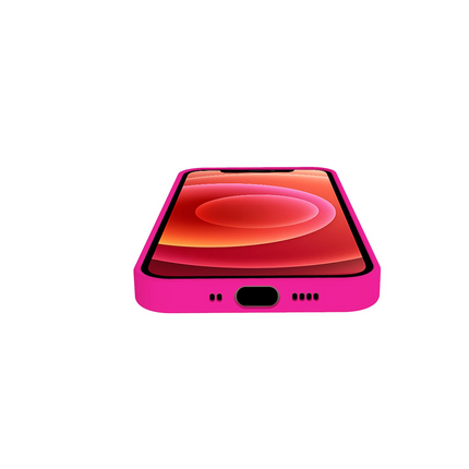 Celly Cromo Case For iPhone 13 Mini Pink