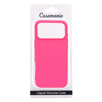 iPhone 17 Pro Max hoesje Silicone Case Fuchsia