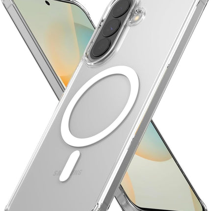 Samsung Galaxy A37 5G Hoesje Magnetic MagSafe Case - Transparant