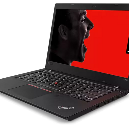 Lenovo ThinkPad L480 - 14'' - Core i5 8th Gen - 256GB SSD - 8GB Ram - AZERTY (Touch Screen 14 inch scherm (Gebruikt)