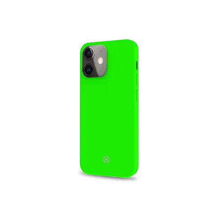Celly Cromo Case For iPhone 13 Mini Green